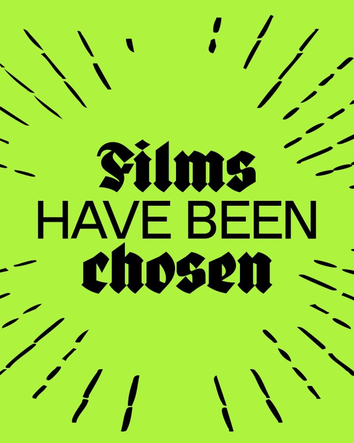 Films have been chosen